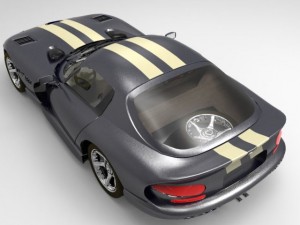 dodge viper 3D Model