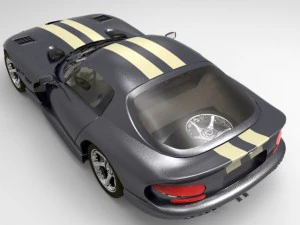 esquivar-se da v&iacute;bora Modelo 3D