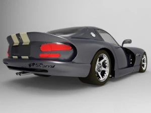 esquivar-se da v&iacute;bora Modelo 3D