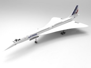 concorde sst Modèle 3D