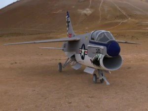 corsair ii 3D Model