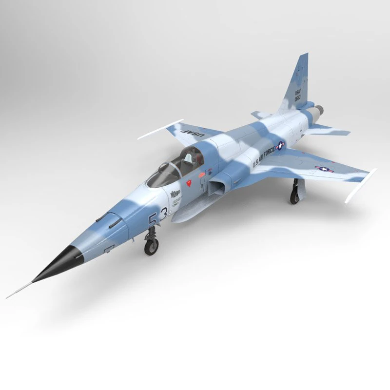 f5 e tiger ii 3D Model .c4d .max .obj .3ds .fbx .stl .blend 