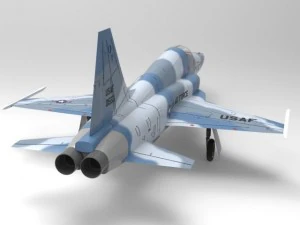 f5 e tiger ii 3D Model