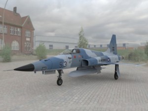 f5 e tiger ii 3D मॉडल