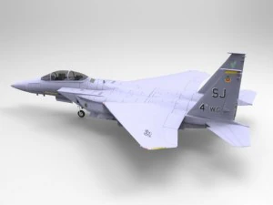f 15e strike eagle 3D Model