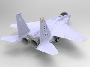 f 15e strike eagle 3D Model