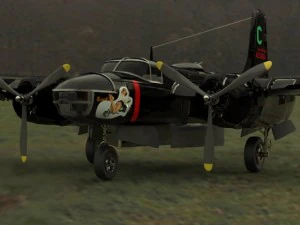 ab 26c invasor Modelo 3D