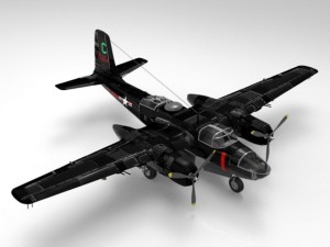 ab 26c invader Model 3D
