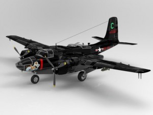 ab 26c invader Model 3D