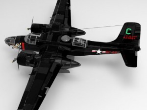 ab 26c invader Model 3D