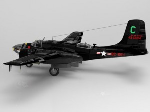 ab 26c invader Model 3D