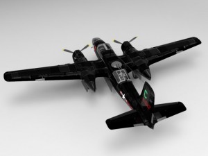 ab 26c invader Model 3D