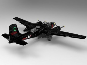 ab 26c invader Model 3D