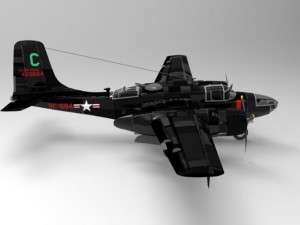 ab 26c invader Model 3D