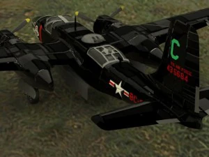 ab 26c invader 3D Model