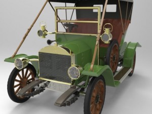 opel coupe Modelo 3D