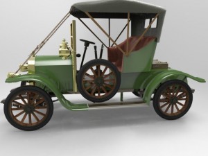 opel coupe Modelo 3D