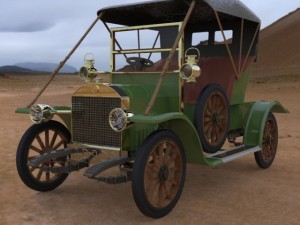 opel coupe Modelo 3D