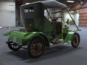 opel coupe Modelo 3D