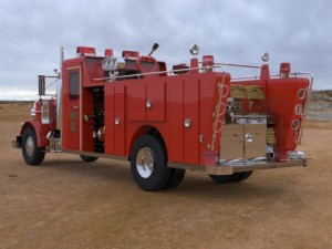 firefight truck 3D Model