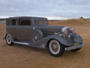 cadillac 3D Model