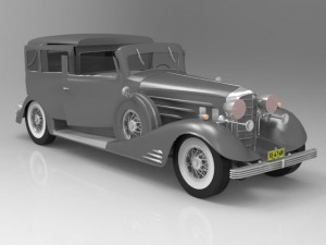 cadillac Modello 3D