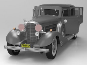 cadillac Modello 3D