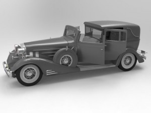 cadillac Modello 3D