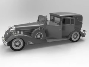 cadillac 3D Model