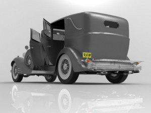 cadillac Modello 3D