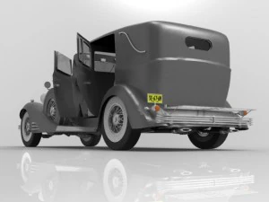 cadillac 3D Model