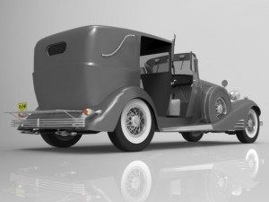 cadillac Modello 3D