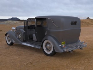 cadillac Modello 3D