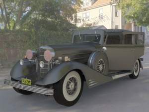 cadillac Modello 3D