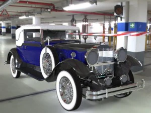 coche packard Modelo 3D
