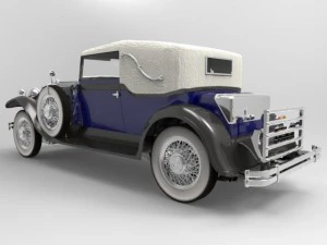 packard car 3D Model