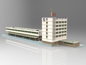 kehl station 3Dモデル