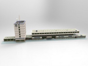 kehl station Model 3D