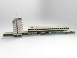 kehl station 3D Model