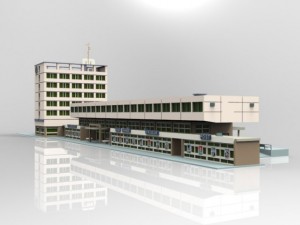 kehl station Model 3D