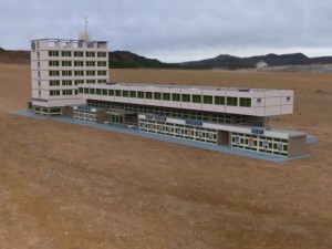 kehl station Model 3D