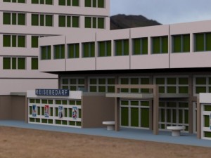 kehl station Model 3D
