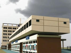 kehl station 3D Model