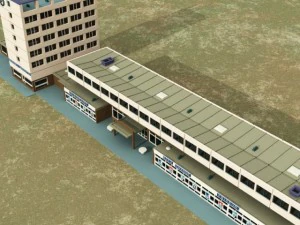 kehl station 3D Model