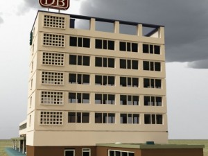 kehl station Model 3D