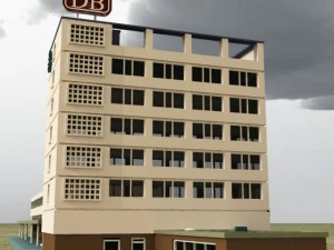kehl station 3D Model