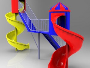 playground 3D Model