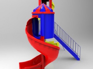 playground 3D Model