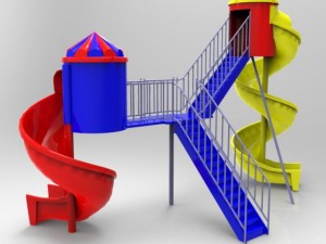 playground 3D Model