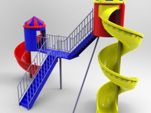 playground 3D Model